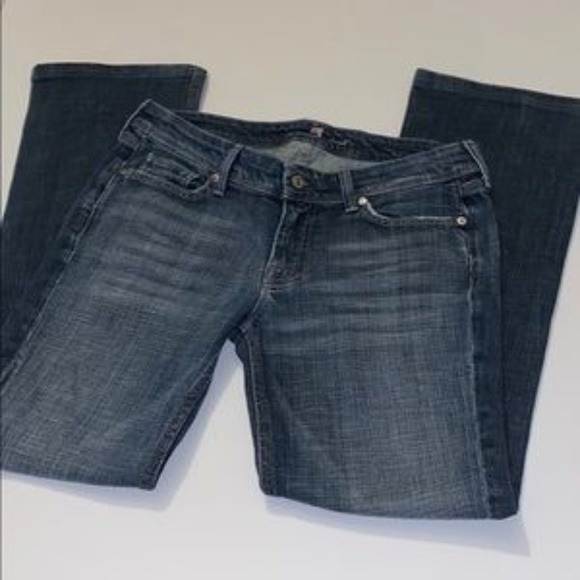 7 For All Mankind Denim - lily bangkok jeans size 30 7 for all mankind